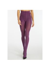 Vivance, Damen, Feinstrumpfhose 80 1 Stk. tlg. Matt und blickdichte Mikrofaser, violett, 44/46, violett, Weiche und bequeme Strumpfhose aus 80Denier 