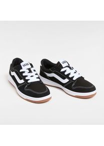 Vans, Damen, Sneaker &raquo;Ryland LS&laquo;, BLACK/WHITE, 38,5, BLACK/WHITE, Pflegeleichter Sneaker von Vans mit Schn&uuml;rung