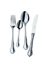 Picard & Wielp&uuml;tz Solingen, Besteck-Set &raquo;Tafelbesteck Palazzo 24er Set silber&laquo; Sp&uuml;lmaschinengeeignet, silber, 24 tlg., silber