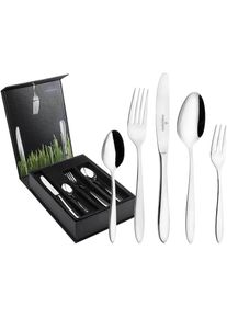 Picard & Wielp&uuml;tz Solingen, Besteck-Set &raquo;Tafelbesteck inkl. Besteckbox Bozen 30er Set silber&laquo; Sp&uuml;lmaschinengeeignet, silber, 30 tlg., silber