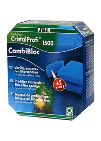 JBL Aquaristik und Terraristik CombiBloc CristalProfi e1500/e1501/e1901 (Aussenfilter, Innenfilter, Meerwasser, S&uuml;sswasser), Aquarium Filter