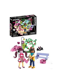 Playmobil , Konstruktions-Spielset &raquo;Valentinstagsdate (72043), Monster High &laquo; Spielfigur, bunt, Konstruktions-Spielset