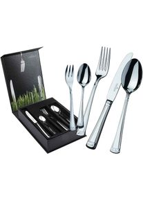 Picard & Wielp&uuml;tz Solingen, Besteck-Set &raquo;Tafelbesteck inkl. Besteckbox Aradena 30er Set silber&laquo; Sp&uuml;lmaschinengeeignet, silber, 30 tlg., silber