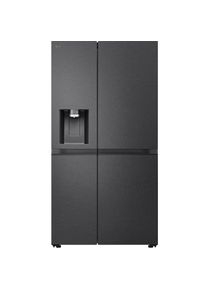 LG, Side-by-Side L-Serie &raquo;GSLE81EPBD&laquo; 179 cm hoch 91, 3 cm breit, Black Metallic, Black Metallic