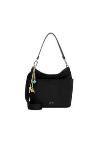 SURI FREY, Damen, Beuteltasche &raquo;Beutel SFY Sissy&laquo;, black 100, black 100, Angenehmes Material aus Feinsynthetik