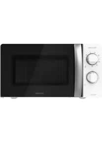 Cecotec ProClean 2110, Mikrowelle, Schwarz, Weiss