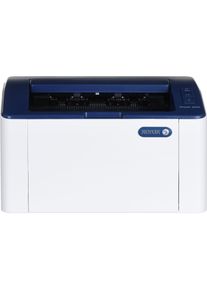 Xerox Phaser 3020BI (Laser, Schwarz-Weiss), Drucker, Weiss, Blau, Schwarz