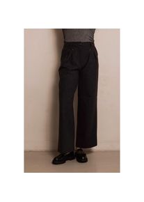 Zhrill, Damen, Stoffhose &raquo;ZHSINNA&laquo; mit Bundfalten vorn f&uuml;r mehr Weite, GREY, N-Gr, 27 - N-Gr, GREY, Damen-Hose von Zhrill