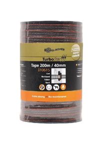 Gallagher Schriklint TurboStar (40 MM / Terra) - 200 Meter (Pferd), Tierhygiene