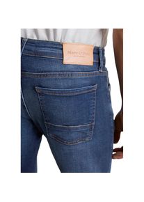 Marc O'Polo Marc O'Polo, Herren, Stretch-Jeans &raquo;SJ&Ouml;BO&laquo;, authentic dark blue, 32 - L&auml;nge 32, Slim Fit Schnitt schmeichelt der Figur und betont die Beine