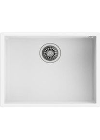 Teka, Sp&uuml;lbecken, Square 50.40 TG (Einbausp&uuml;le, 44 cm, 54 cm)