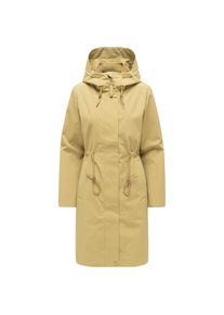 Marikoo, Damen, Outdoorjacke &raquo; Zilandaa Damen Parka N136&laquo;, Urban Khaki, 3XL, Urban Khaki, Klassischer Damenparka f&uuml;r die &Uuml;bergangszeit