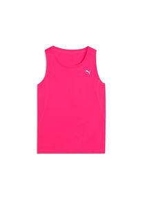 Puma, Damen, Tanktop &raquo;W RUN VELOCITY TANK (POLY)&laquo; ohne &Auml;rmel, f&uuml;r Sportmode und Laufen, mit DryCELL Technologie, Pure Pink, M, Pure Pink, Tanktop f&uuml;r 