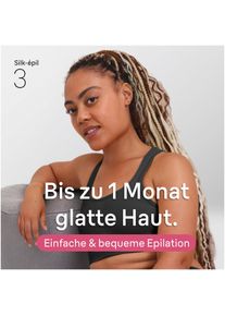 Braun, Epilierer, Silk-&eacute;pil 3 SE3-031 Epilierger&auml;t