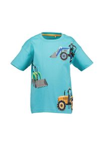 Blue Seven, Herren, T-Shirt modischer Stil, aus reiner Baumwolle, Single Jersey, pflegeleicht, LAGUNE, 110, T-Shirt von Blue Seven