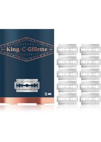 King C. Gillette, Rasierklingen, Double Edge Razor Blades (10 x)