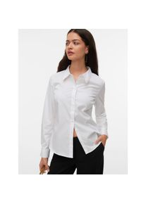 V&eacute;ro Moda Vero Moda, Damen, Langarmbluse &raquo;VMSOPHIE LS SHIRT WVN NOOS&laquo; Baumwollmischung, Bright White, M, Bluse von Vero Moda