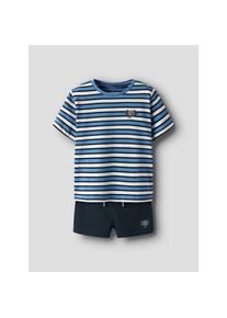 name it, Herren, T-Shirt &raquo;NMMJELLAN/JANKO NREG SET PB&laquo;, MarinaPack, 116, Kurzarm-Design, ideal f&uuml;r warme Tage oder als Basisschicht