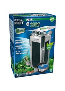 JBL Aquaristik und Terraristik Aussenfilter JBL CristalProfi e1902 greenline (800 l, Aussenfilter, S&uuml;sswasser), Aquarium Filter