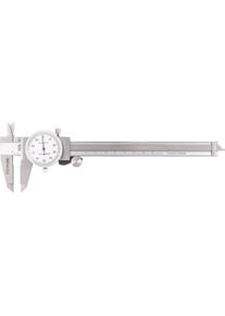 Tecwerk, Messlehre, Uhrmessschieber DIN 862 150 mm 1 Zeigerumdrehung 1 mm (15 cm)