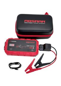Absaar, Starthilfe, Starthilfeger&auml;t (800 A, 16000 mAh)