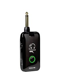 NUX Kopfh&ouml;rerverst&auml;rker (Bluetooth), Kopfh&ouml;rerverst&auml;rker, Schwarz