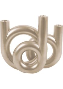 Home&Styling Home&Styling, Kerzenst&auml;nder, Rentierkopf-Statuette