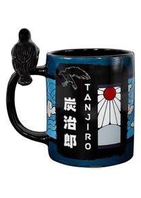 ABYSTYLE DEMON SLAYER - Mug 3D handle - Tanjiro, Tasse, Mehrfarbig