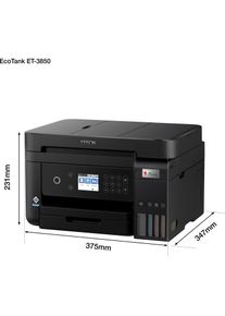 Epson EcoTank ET-3850 (Tintentank), Drucker, Schwarz