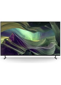 Sony KD-55X85L (55", X85L, LCD, 4K, 2023), TV, Schwarz
