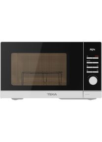 Teka MWE FS25 G WH, Mikrowelle, Weiss, Schwarz