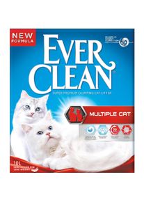 Everclean Muliple Cat (Klumpend, 10 l), Katzenstreu