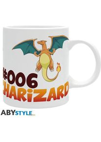 GB Eye Tazza Pokemon : Charizard Type 320 ml, Tasse
