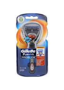 Gillette Venus, Nassrasierer, Gillette - Fusion Proglide Flexball Shaver For Men + 2 Spare Heads