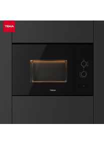 Teka MLEG 820 FI, Mikrowelle Einbau, Schwarz