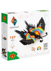 Selecta Spielzeug ORIGAMI 3D - Schmetterling, 154 Stk.