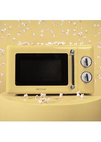 Cecotec ProClean 3010 Retro, Mikrowelle, Gelb