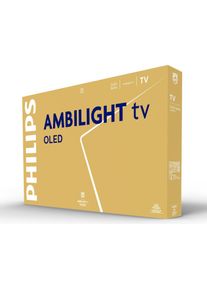 Philips 48OLED810/12 (48", OLED810, OLED, 4K, 2025), TV, Schwarz