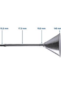 SW-Stahl, Garagenausstattung, Trichter mit flexiblem Rohr