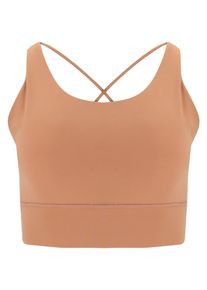 ENDURANCE ATHLECIA Athlecia Sutien sport 'Gaby' Femei maro, Mărimea L