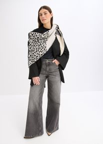 Driehoekig sjaaltje - bruin - maat Onesize - bonprix