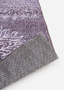 Badmat met etnoprint - bruin - maat 1 (wc-mat voor staand toilet 45/50cm) - bonprix