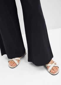 Slippers - beige - maat 40 - bonprix