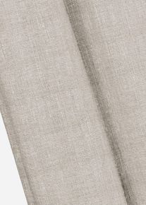 Verduisterend gordijn met elegante structuur (1 stuk) - beige - maat 225x135 cm - bonprix