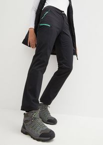 bonprix Női Funkci&oacute;s nadr&aacute;g komfort der&eacute;kp&aacute;nttal, v&iacute;zlepergető, fekete, 54