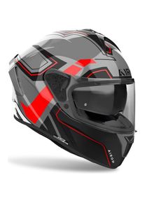 Airoh, Motorradhelm, Spark 2 Dart Rot gl&auml;nzender Helm (S)