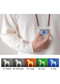 Kenko Pieni M Toy Camera Blue (1.22 Mpx), Kamera, Blau