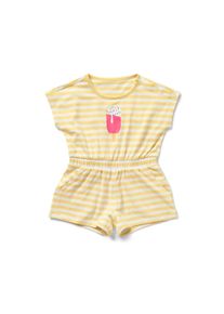 Tchibo - Gyerek kezesl&aacute;bas - nő - m&eacute;ret 134/140 - feh&eacute;r/mint&aacute;s