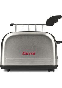 Girmi TP57 Toaster 800 W Geh&auml;use und, Toaster, Silber