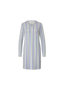 Tchibo - Női h&aacute;l&oacute;ing - nő - m&eacute;ret XL 48/50 - k&eacute;k/cs&iacute;kos